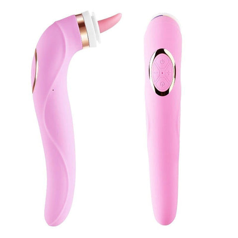 G Spot Tongue Waterproof Vibrator by BDStyle - Finger and Tongue Vibrators