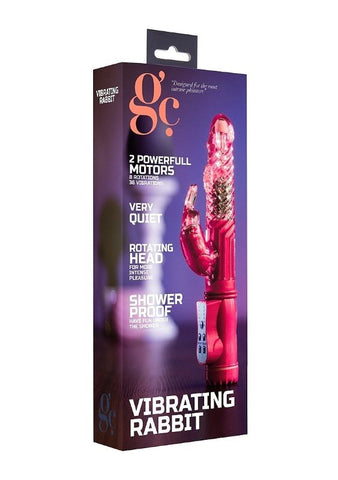 GC Vibrating Rabbit Massager by Shots Toys - Clit Ticklers and Pulsators