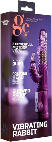 GC Vibrating Rabbit Massager by Shots Toys - Clit Ticklers and Pulsators