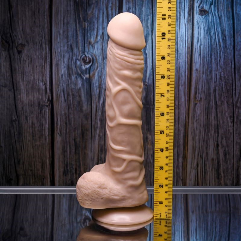 Gender X 10 Inch FLEXSKIN POSEABLE TRUE FEEL - - G-Spot Vibrators