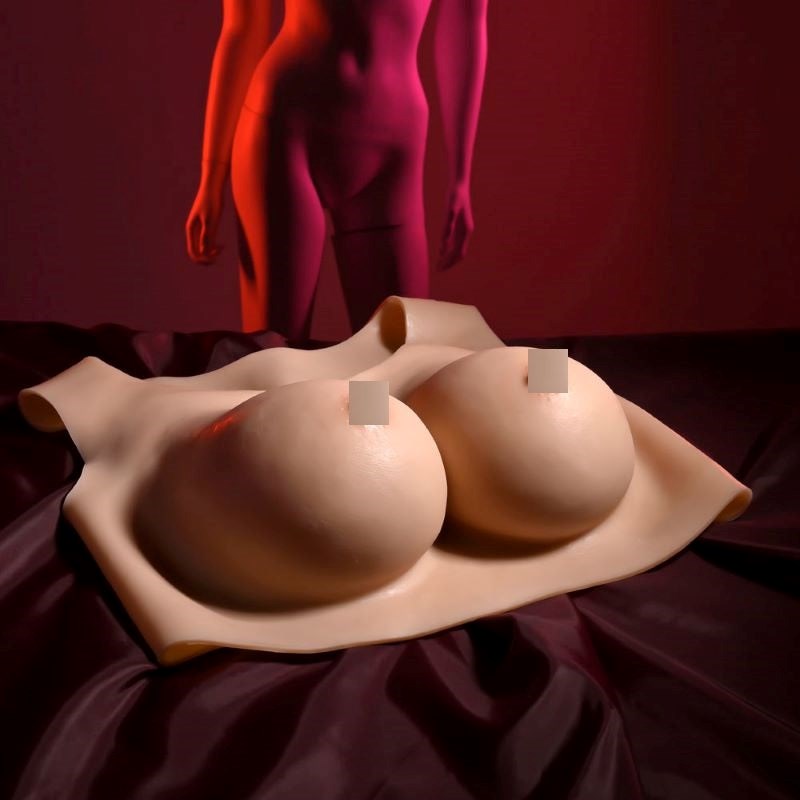 Gender X Undergarments - Plate D-Cup - - Breast and Nipple Toys