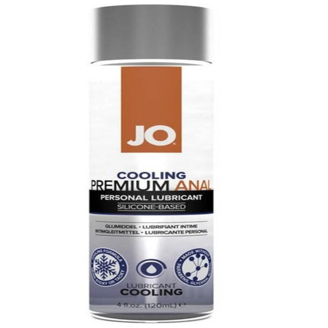 Anal Cool Silicone Based Lubricant by System Jo - Anal Lubes