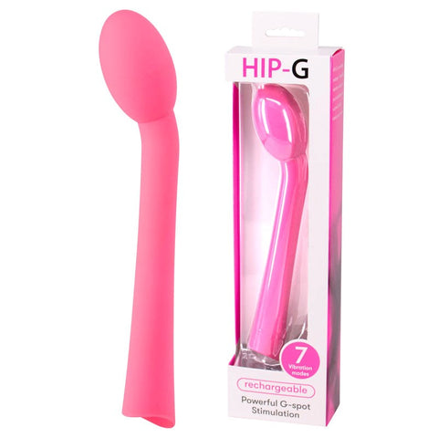 Hip G Rechargeable USB Rechargeable Vibrator - Realistic Dildos