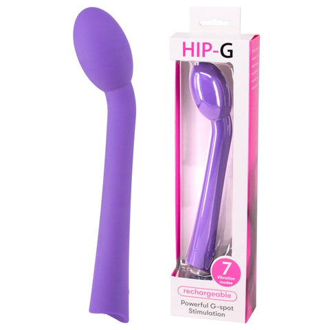 Hip G Rechargeable USB Rechargeable Vibrator - Realistic Dildos