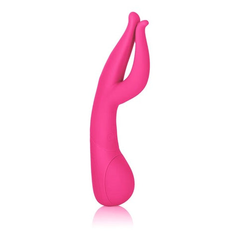 Impress Dual Kiss Personal Massager by CalExotics - Clit Ticklers and Pulsators