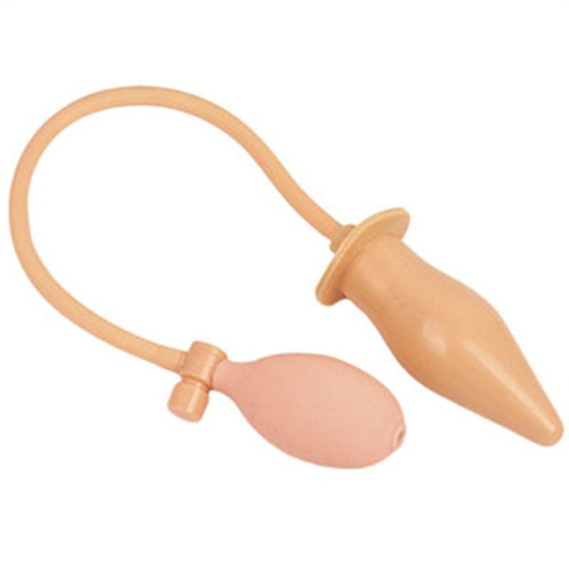 Inflatable Anal Plug - - Clit Ticklers and Pulsators