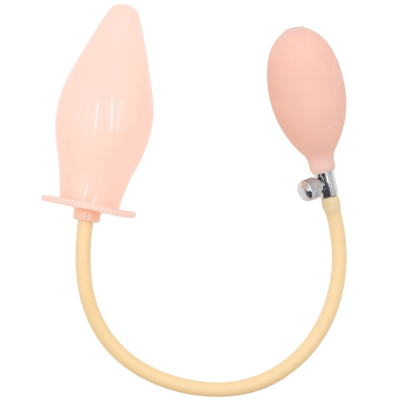 Inflatable Anal Plug - - Clit Ticklers and Pulsators