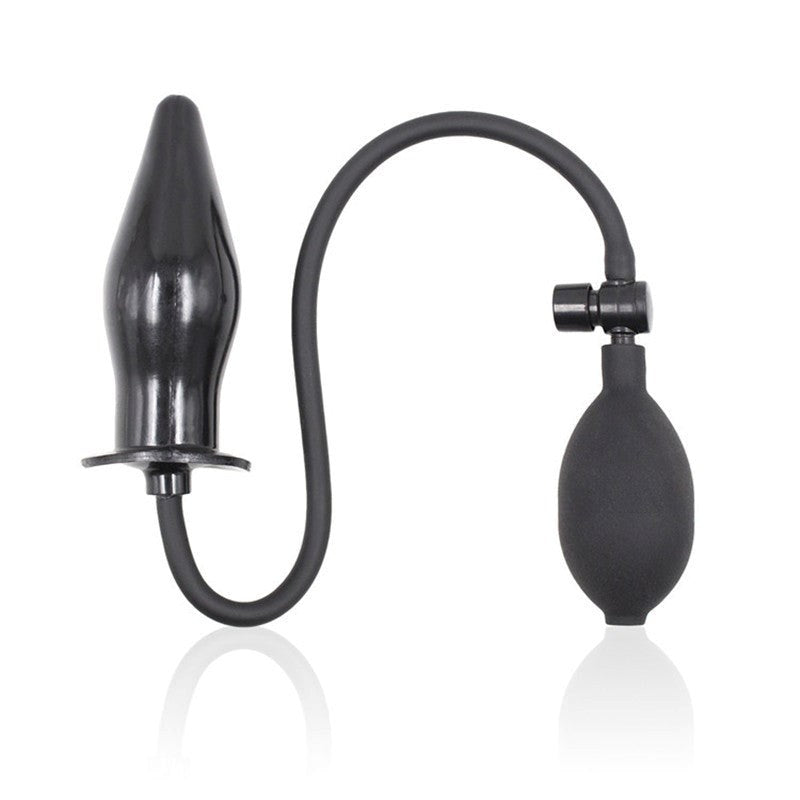 Inflatable Anal Plug - - Clit Ticklers and Pulsators