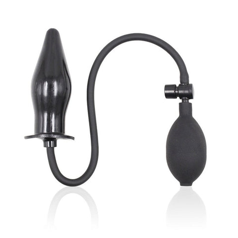 Inflatable Anal Plug by BDStyle - Clit Ticklers and Pulsators
