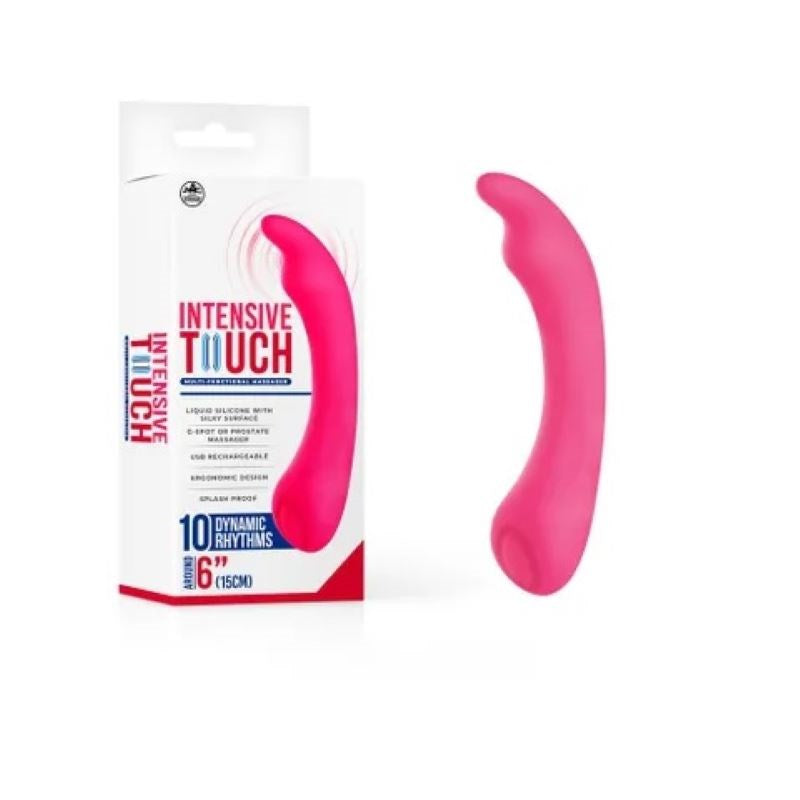 Intensive Touch Rechargeable Vibrator - - G-Spot Vibrators