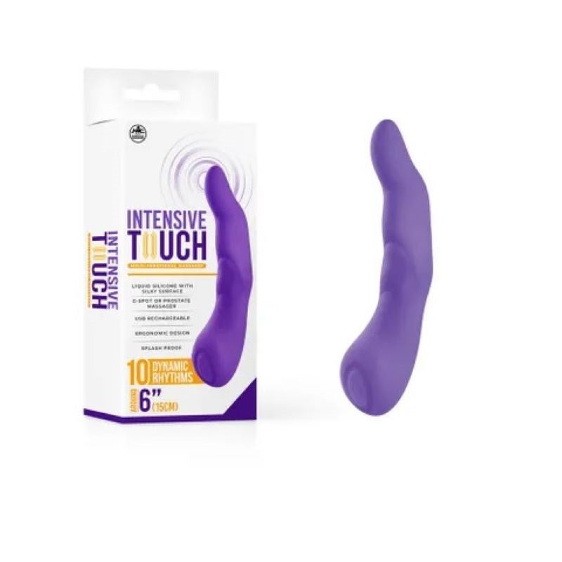 Intensive Touch Rechargeable Vibrator - - G-Spot Vibrators