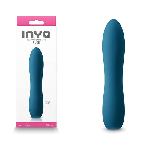 INYA Ruse USB Rechargeable Vibrator by NS Novelties - Bullet Vibrators