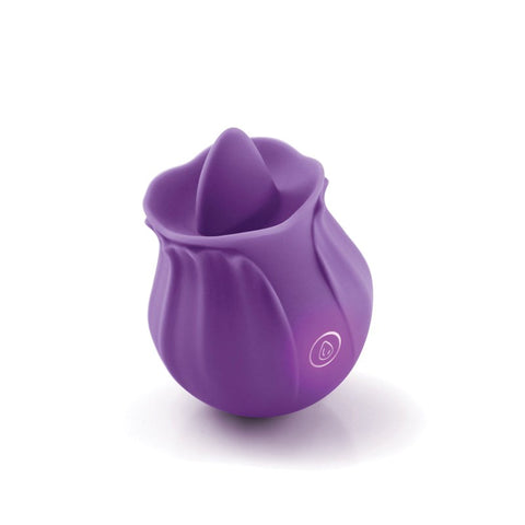 Inya The Kiss Clitoral Vibrator by NS Novelties - Glass Sex Toys