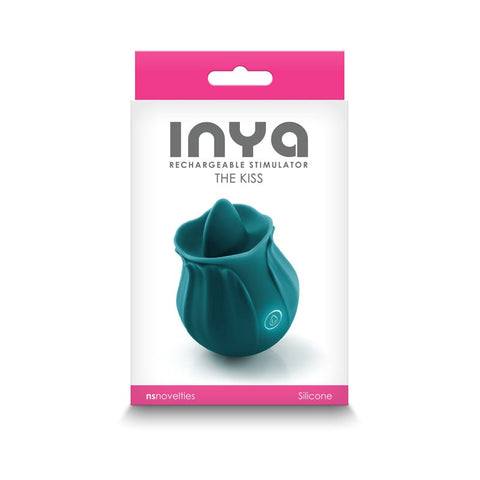 Inya The Kiss Clitoral Vibrator by NS Novelties - Glass Sex Toys
