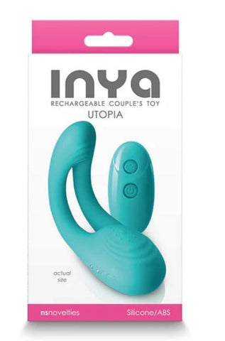 Inya Utopia Remote Control Vibrator by NS Novelties - Remote Control Vibrators