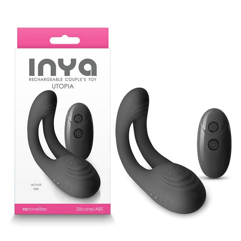 Inya Utopia Remote Control Vibrator by NS Novelties - Remote Control Vibrators
