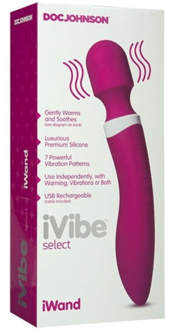 Ivibe Select Iwand Luxury Adult Pleasure Toy - Luxury Sex Toys