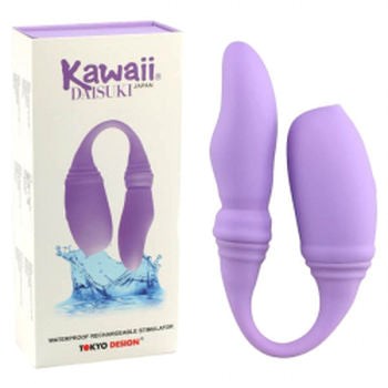 Kawaii Daisuki 5 Rechargeable by BDStyle - G-Spot Vibrators