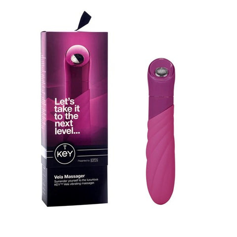 Key by Jopen Vela Personal Massager by CalExotics - Waterproof Vibrators