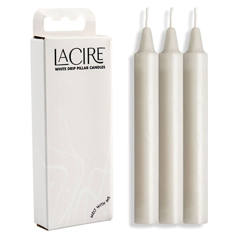 Lacire Drip Pillar Candles - - Penis Pumps And Stretchers