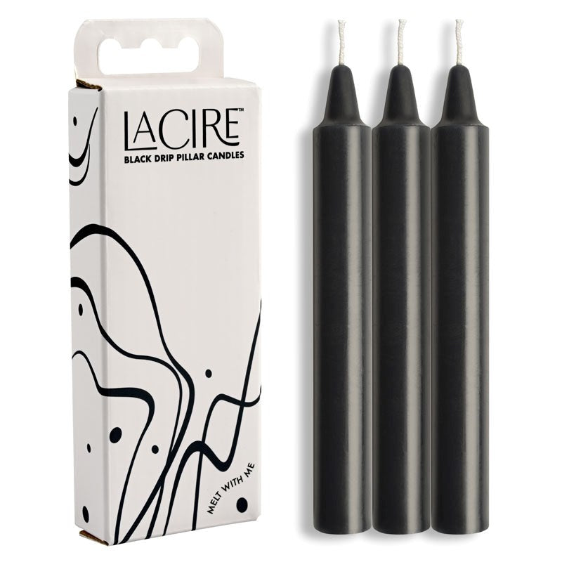 Lacire Drip Pillar Candles - - Penis Pumps And Stretchers