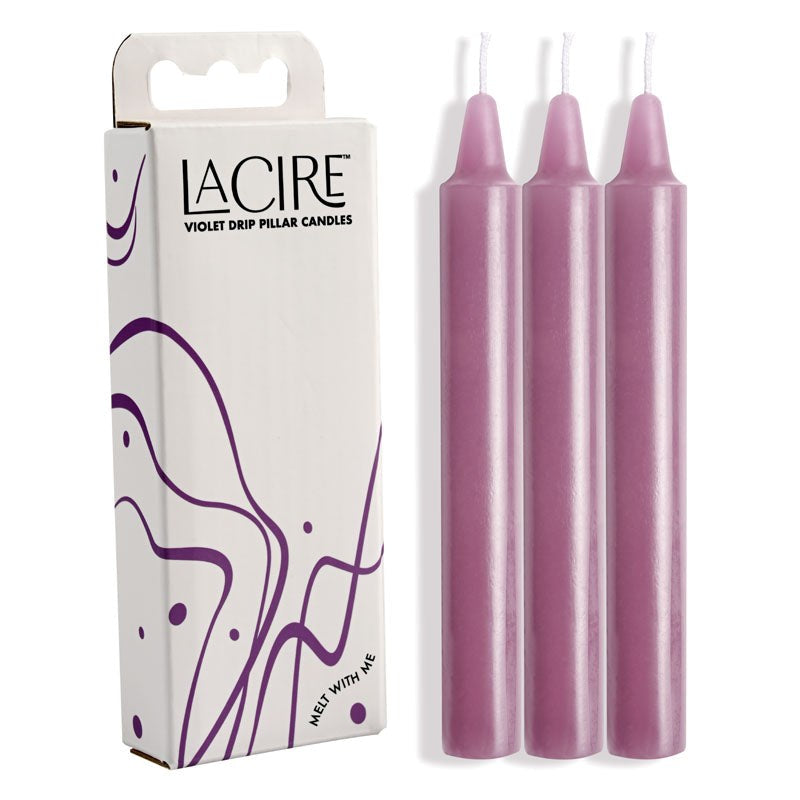 Lacire Drip Pillar Candles - - Penis Pumps And Stretchers