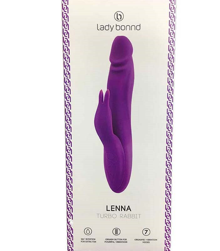 Lady Bonnd Lenna Turbo Rabbit - - Rabbit Vibrators