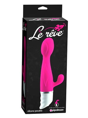 Le Reve Silicone Posables G Spot Vibrator by Pipedream - G-Spot Vibrators