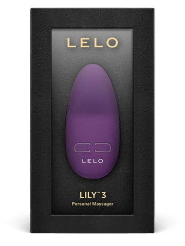 LILY 3 Dark Vibrator by Lelo - G-Spot Vibrators