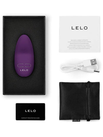 LILY 3 Dark Vibrator by Lelo - G-Spot Vibrators