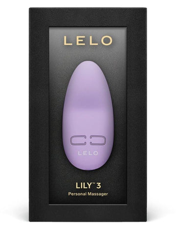 LILY 3 Dark Vibrator by Lelo - G-Spot Vibrators