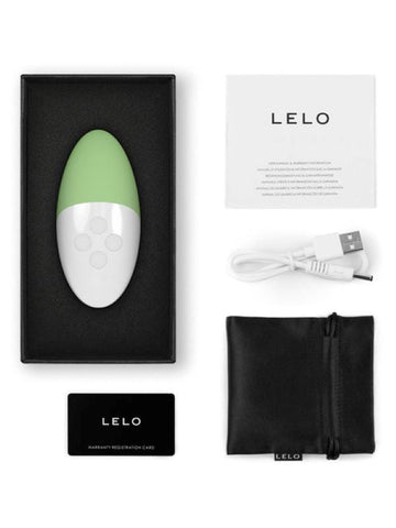 Siri 3 SoundSense Clitoral Vibrator Calm by Lelo - Remote Control Vibrators