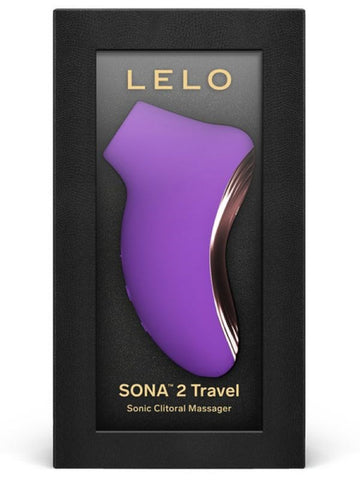 Sona 2 Travel Clit Vibrator by Lelo - Clit Ticklers and Pulsators