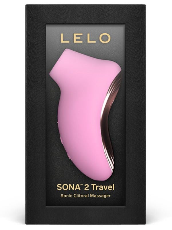 Lelo Sona 2 Travel - - Clit Ticklers and Pulsators