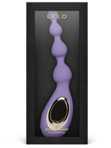 Soraya Beads Violet Dusk by Lelo - Clit Ticklers and Pulsators