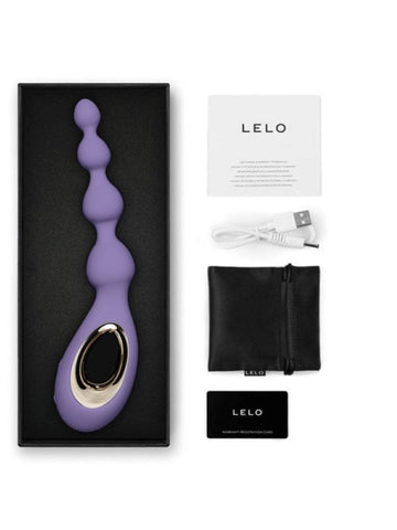 Soraya Beads Violet Dusk by Lelo - Clit Ticklers and Pulsators