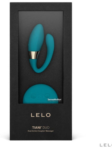TIANI Duo Ocean Clit Vibrator by Lelo - Clit Ticklers and Pulsators