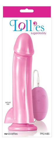 Lollies Sugardaddy Remote Control by NS Novelties - Realistic Dildos
