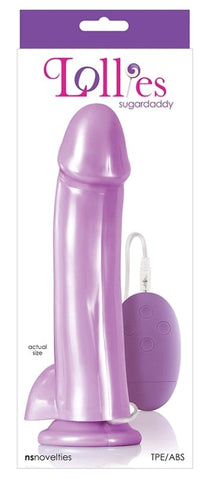 Lollies Sugardaddy Remote Control by NS Novelties - Realistic Dildos