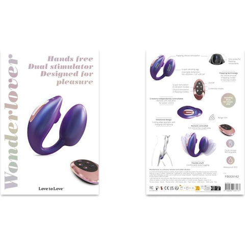 Wonder lover - Iridescent by Love To Love - Body Wands