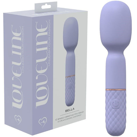 LOVELINE Bella USB Rechargeable Massage Wand by Shots Toys - G-Spot Vibrators