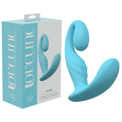 LOVELINE Bliss USB Rechargeable Vibrator by Shots Toys - G-Spot Vibrators