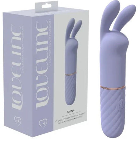 Loveline Dona Rabbit Vibrator by Shots Toys - Rabbit Vibrators