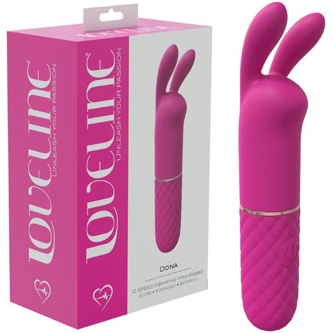 Loveline Dona Rabbit Vibrator by Shots Toys - Rabbit Vibrators