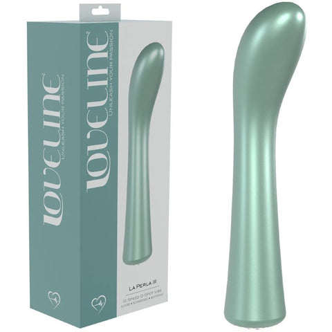 Loveline La Perla Iii Rechargeable Vibrator by Shots Toys - G-Spot Vibrators