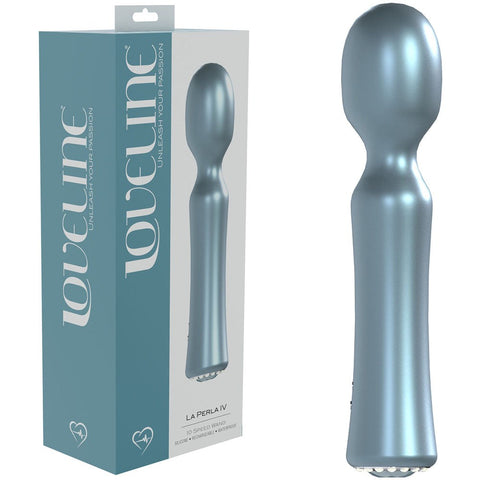 LOVELINE La Perla IV Pearlescent Massage Wand - Mini & Slim Vibrators