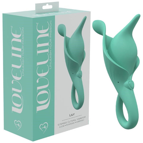LOVELINE Lily USB Rechargeable Stimulator Vibrator - G-Spot Vibrators