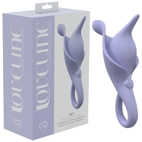 LOVELINE Lily USB Rechargeable Stimulator Vibrator - G-Spot Vibrators