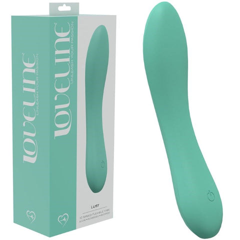 Loveline Lust Waterproof Vibrator by Shots Toys - Rabbit Vibrators