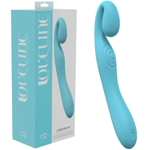 LOVELINE Obsession USB Rechargeable Vibrator by Shots Toys - G-Spot Vibrators